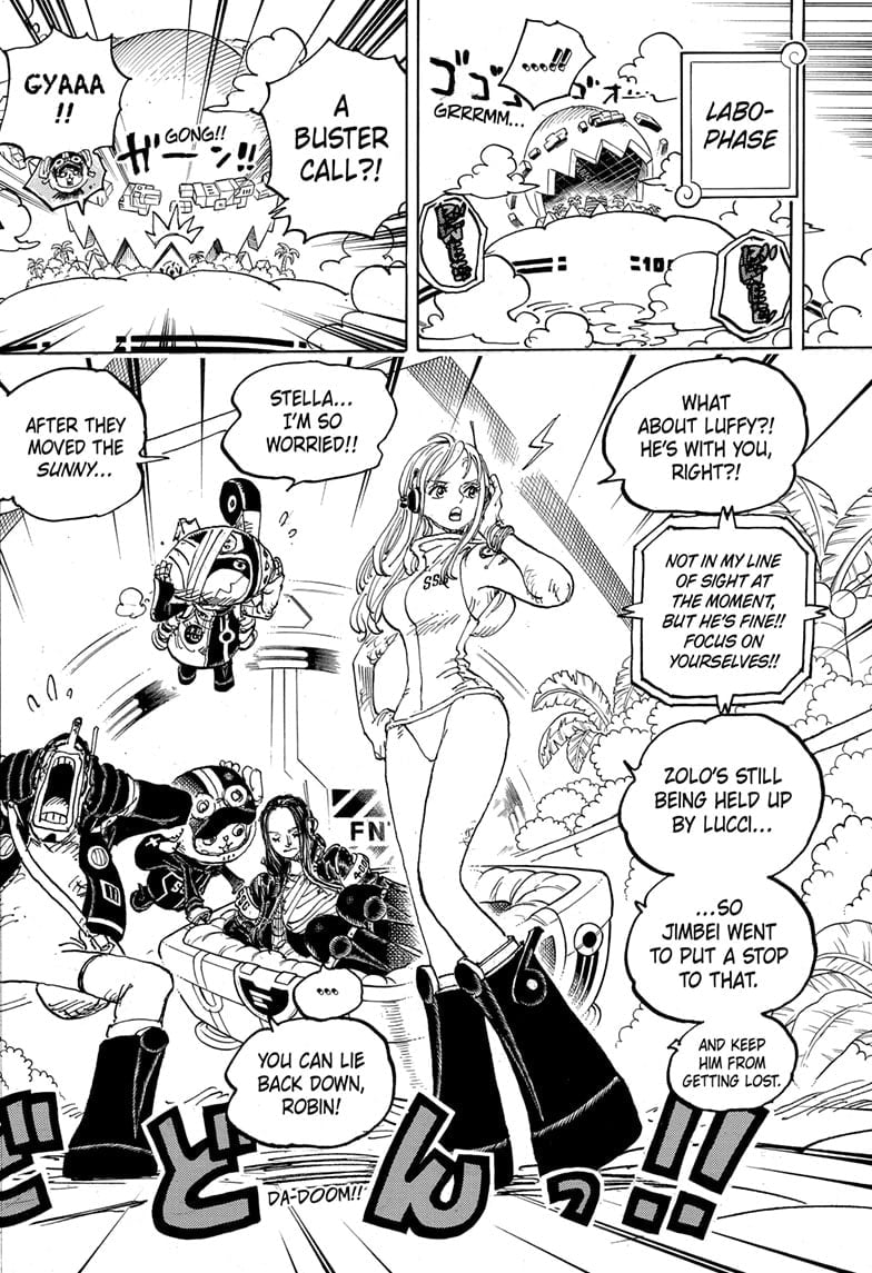 One Piece, Chapter 1105 image 06